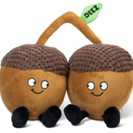 Deez Nutz” – Chestnut Plush